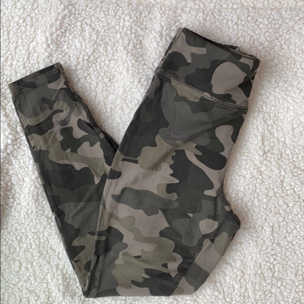 Camo Leggings